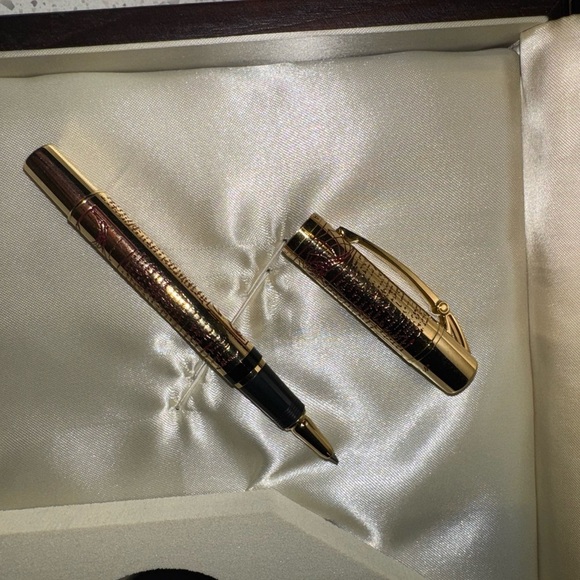 Aurora Pen Leonardo Da Vinci Rollerball Pen - Limited Edition 436/1919 w box - Picture 11 of 12